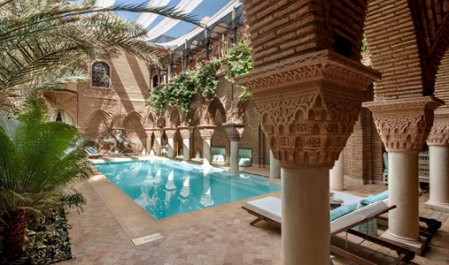 La Sultana Marrakech - Swimming Pool - Book on ClassicTravel.com