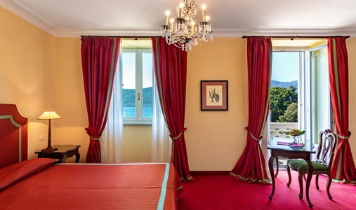Grand Hotel Majestic - Deluxe Room Lake View - Book on ClassicTravel.com