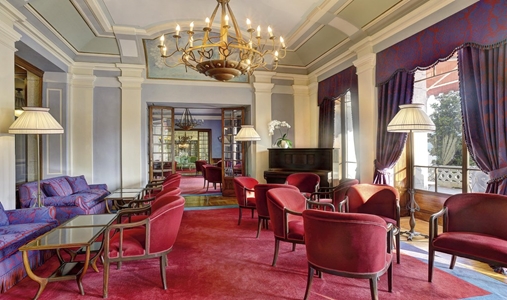 Grand Hotel Majestic - Lobby - Book on ClassicTravel.com