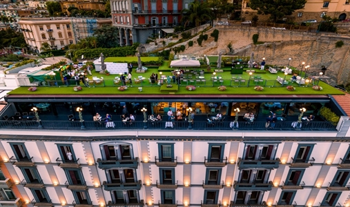 Grand Hotel Parker's - Aerial View - Book on ClassicTravel.com