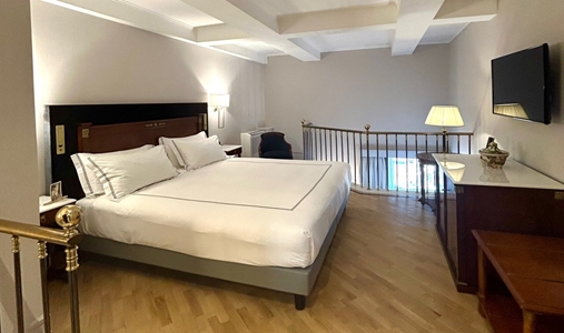 Grand Hotel Parker's - Duplex Suite - Book on ClassicTravel.com