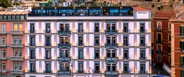 Grand Hotel Parker's - Exterior - Book on ClassicTravel.com
