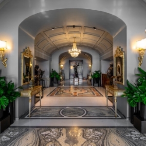 Grand Hotel Parker's - Lobby - Book on ClassicTravel.com