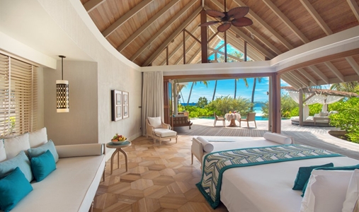 Milaidhoo Maldives - Beach Pool Villa Interior