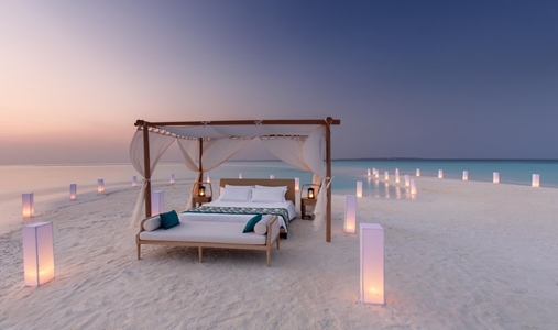 Milaidhoo Maldives - Sleeping Under the Stars