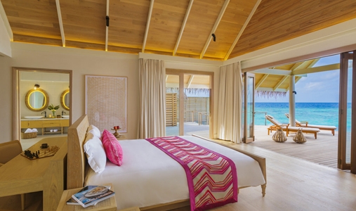 Milaidhoo Maldives - Water Pool Villa Bedroom