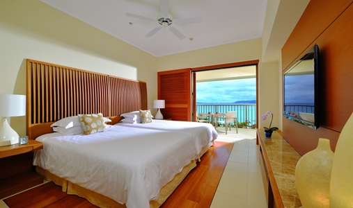 The Terrace Club at Busena - Club Deluxe Ocean Bedroom - Book on ClassicTravel.com