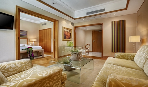 Rodos Park - Executive Park Suite Living Area - Book on ClassicTravel.com