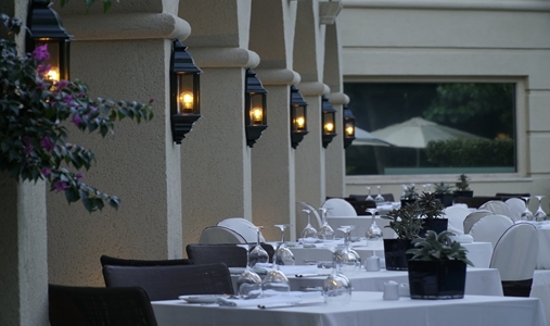 Rodos Park - La Brasserie Al Fresco- Book on ClassicTravel.com