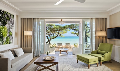 Heritage Le Telfair - Beachfront Suite