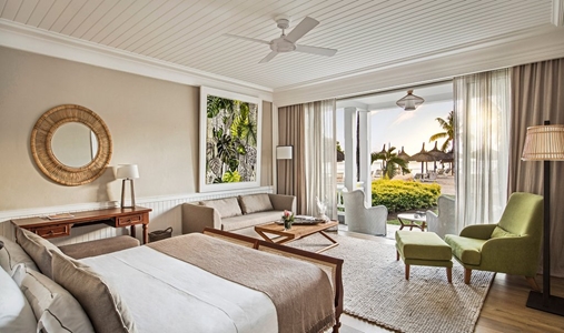 Heritage Le Telfair - Sea View Suite