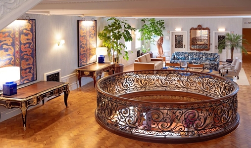 Hotel Infante Sagres - First Florr Foyer - Book on ClassicTravel.com