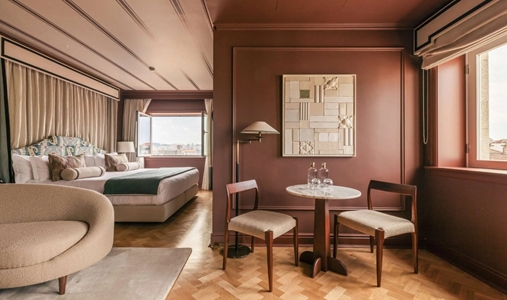 Hotel Infante Sagres - Junior Suite - Book on ClassicTravel.com