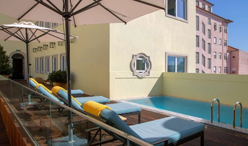 Hotel Infante Sagres - Plunge Pool - Book on ClassicTravel.com