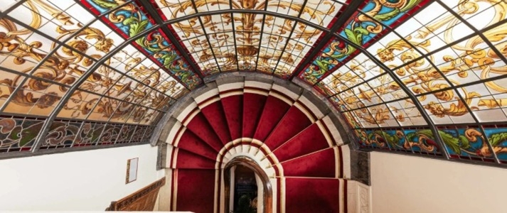 Hotel Infante Sagres - Stained Glass - Book on ClassicTravel.com