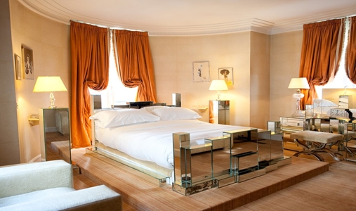 L'Hotel - Chic Room Bedroom - Book on ClassicTravel.com