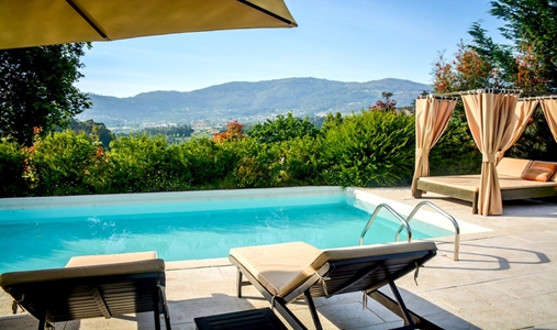 Carmo's Boutique Hotel - Pool With Mountain View - Book on ClassicTravel.com