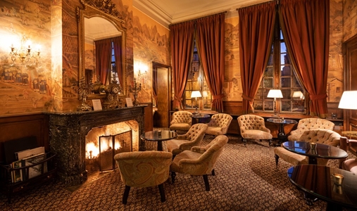 Hotel de Tuilerieen - Bar - Book on ClassicTravel.com