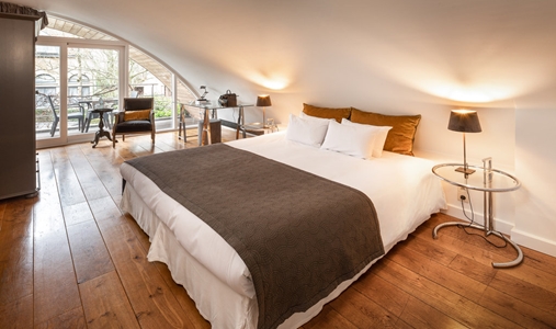 Hotel de Tuilerieen - Charming Room Balcony - Book on ClassicTravel.com