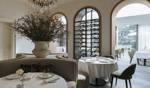 Hotel de Tuilerieen - Restaurant Memoire - Book on ClassicTravel.com
