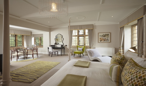 Foxhill Manor - Chesnut Bedroom - Book on ClassicTravel.com