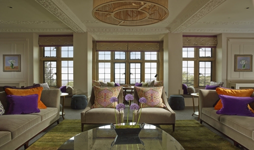 Foxhill Manor - Drawing Room - Book on ClassicTravel.com