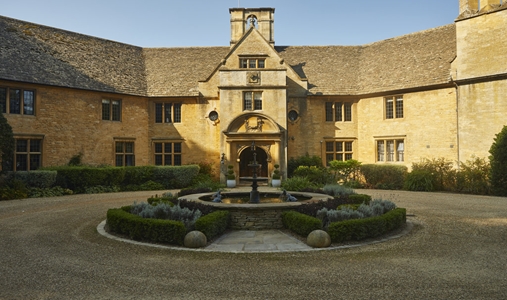 Foxhill Manor - Entrance - Book on ClassicTravel.com