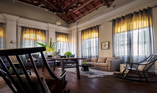 The Edison George Town - The Library - Book on ClassicTravel.com