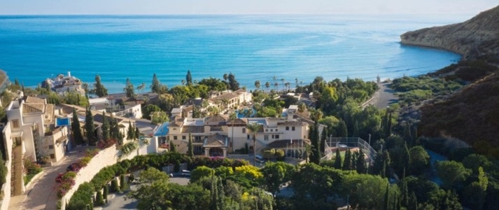 Columbia Beach Resort - Aerial View - Book on ClassicTravel.com