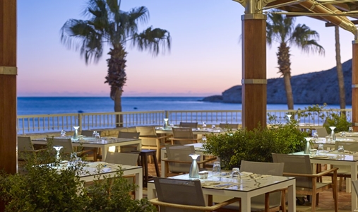 Columbia Beach Resort - Cape Aspro Dinner - Book on ClassicTravel.com