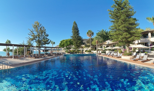 Columbia Beach Resort - East Swimming Pool - Book on ClassicTravel.com