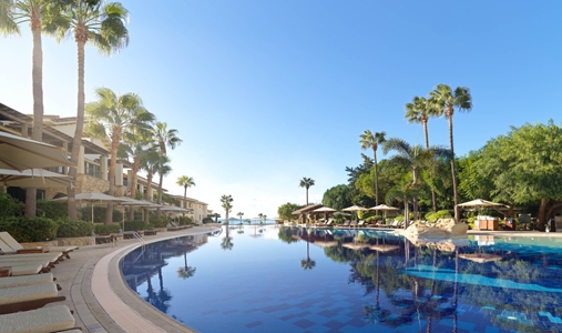 Columbia Beach Resort - West Swimming Pool - Book on ClassicTravel.com