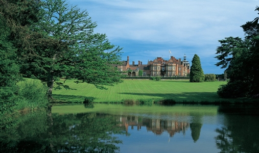 Tylney Hall Hotel and Gardens - Across the Lake