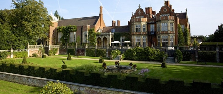 Tylney Hall Hotel and Gardens - Italian Gardens