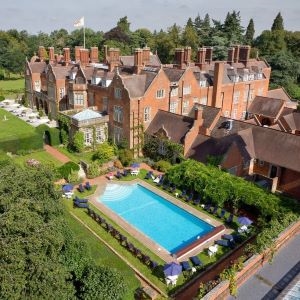 Tylney Hall Hotel and Gardens - Swimming Pool