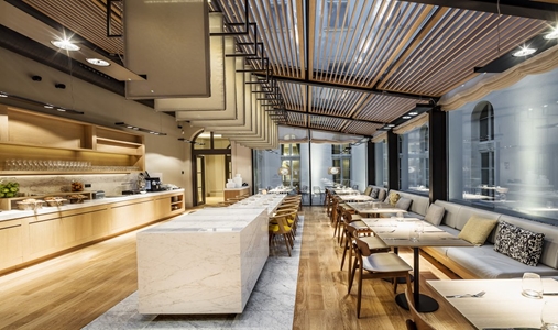 BoHo Prague Hotel - Restaurant