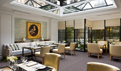 Hotel San Regis - Tea Room Les Confidences - Book on ClassicTravel.com