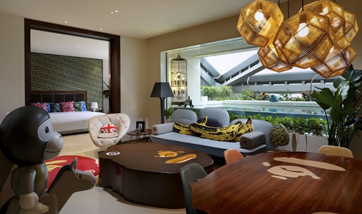 Hotel Eclat Beijing - Deluxe Lagoon Suite - Book on ClassicTravel.com
