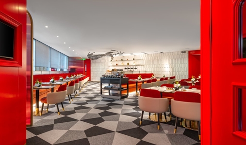 Hotel Eclat Beijing - George's Restaurant - Book on ClassicTravel.com