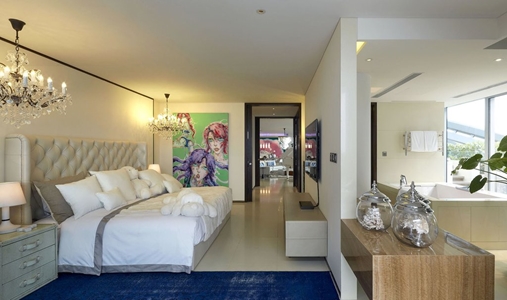 Hotel Eclat Beijing - Miami Suite - Book on ClassicTravel.com