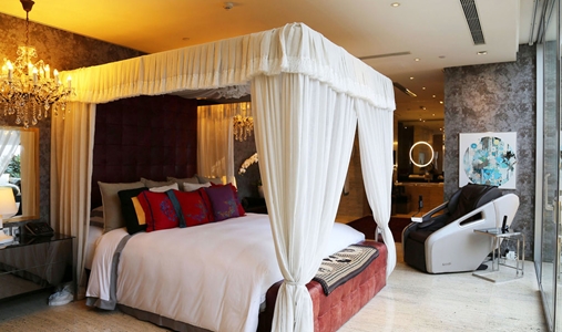 Hotel Eclat Beijing - Presidential Suite - Book on ClassicTravel.com