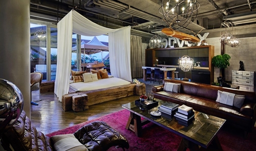 Hotel Eclat Beijing - Suite With Terrace Loft- Book on ClassicTravel.com