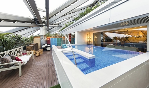 Hotel Eclat Beijing - Swiss Chalet - Book on ClassicTravel.com