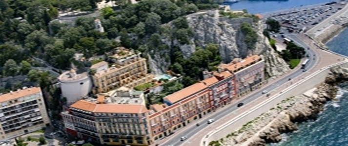 Hotel la Perouse - Aerial View - Book on ClassicTravel.com