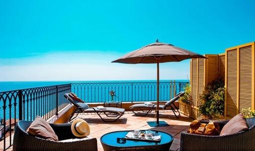 Hotel la Perouse - Deluxe Full Suite Sea View - Book on ClassicTravel.com