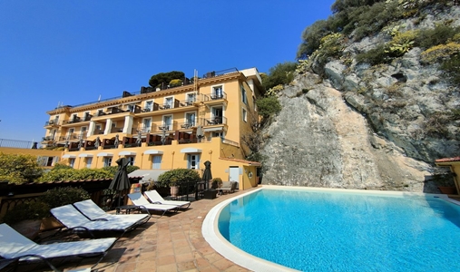 Hotel la Perouse - Outdoor Pool - Book on ClassicTravel.com