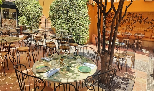 Hotel la Perouse - Restaurant La Patio Nice 12 - Book on ClassicTravel.com