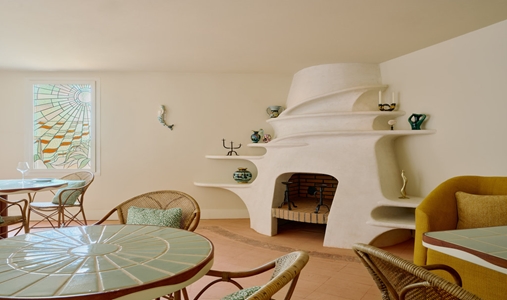 Hotel la Perouse - Restaurant Le Patio Nice indoor - Book on ClassicTravel.com