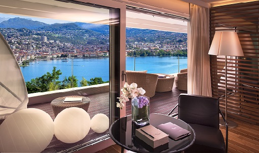THE VIEW Lugano - Photo #4