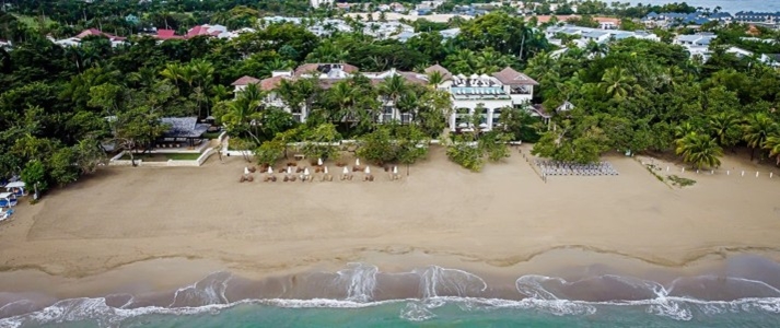 Casa Colonial Beach and Spa - Aerial Beach - Book on ClassicTravel.com